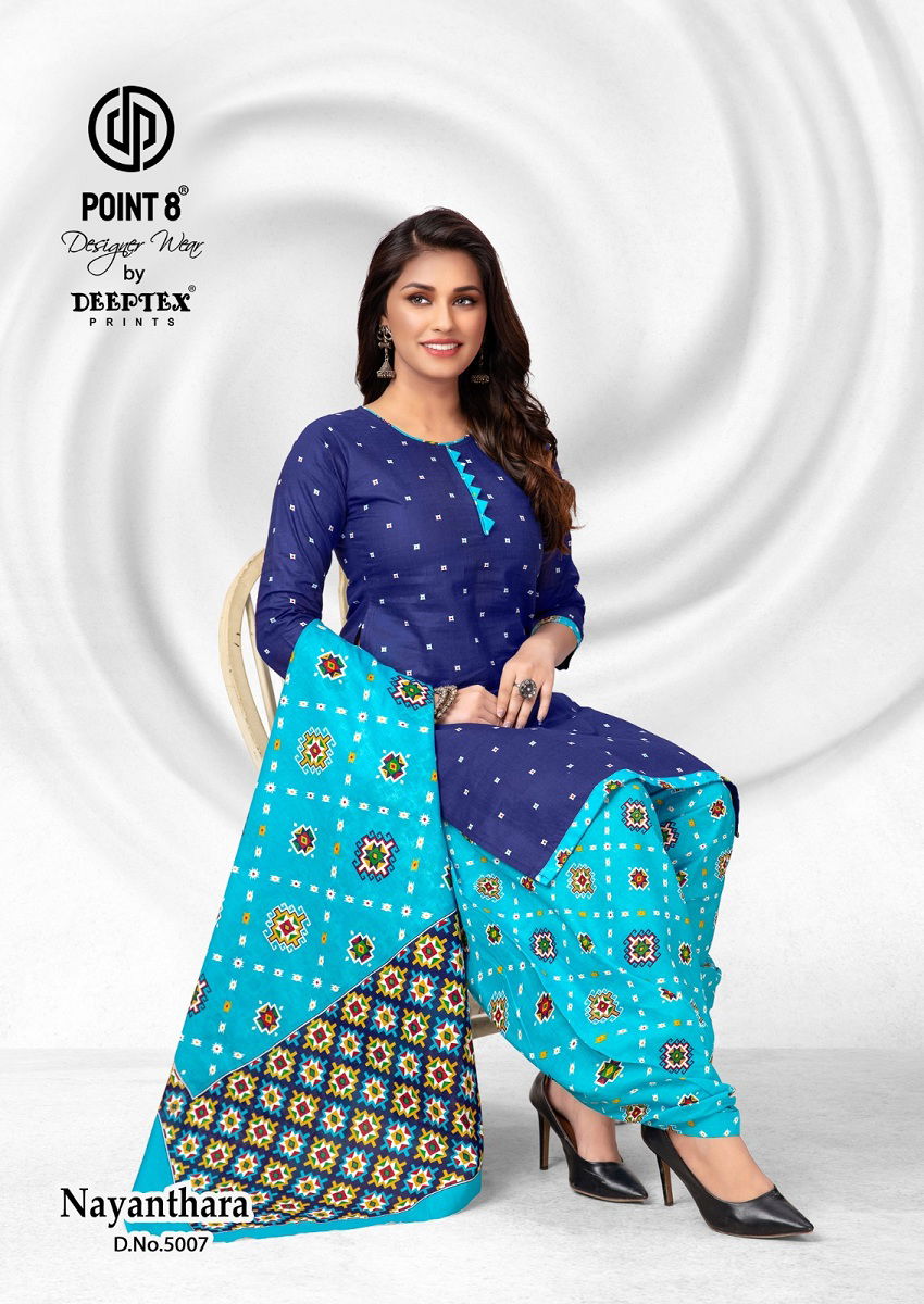 Deeptex Nayanthara Vol 5 ReadyMade Cotton Salwar Suits Catalog

